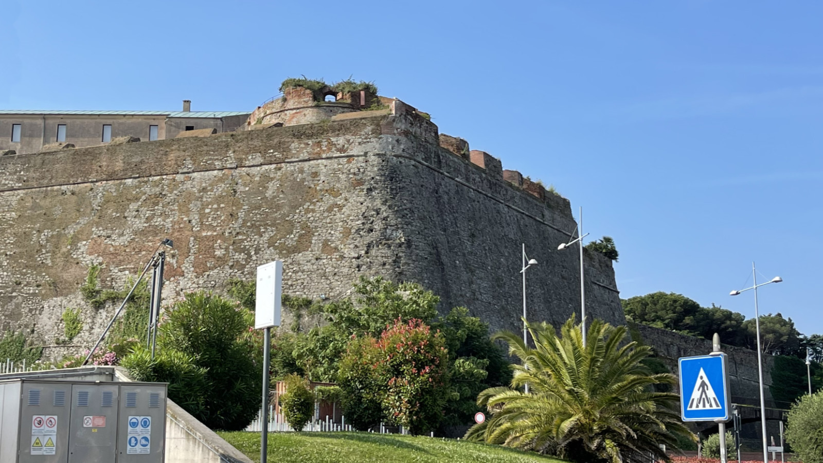 Priamar Fortress - Savona