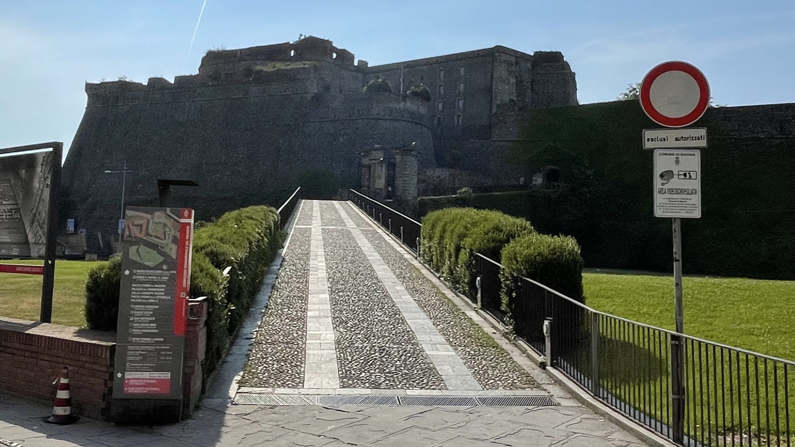 Priamar Fortress - Savona