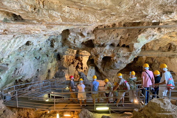 Grotte carsiche Savona